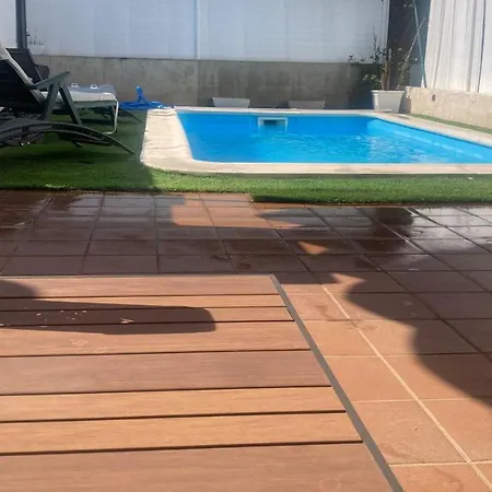 Chalet Con Piscina Simancas Exterior photo